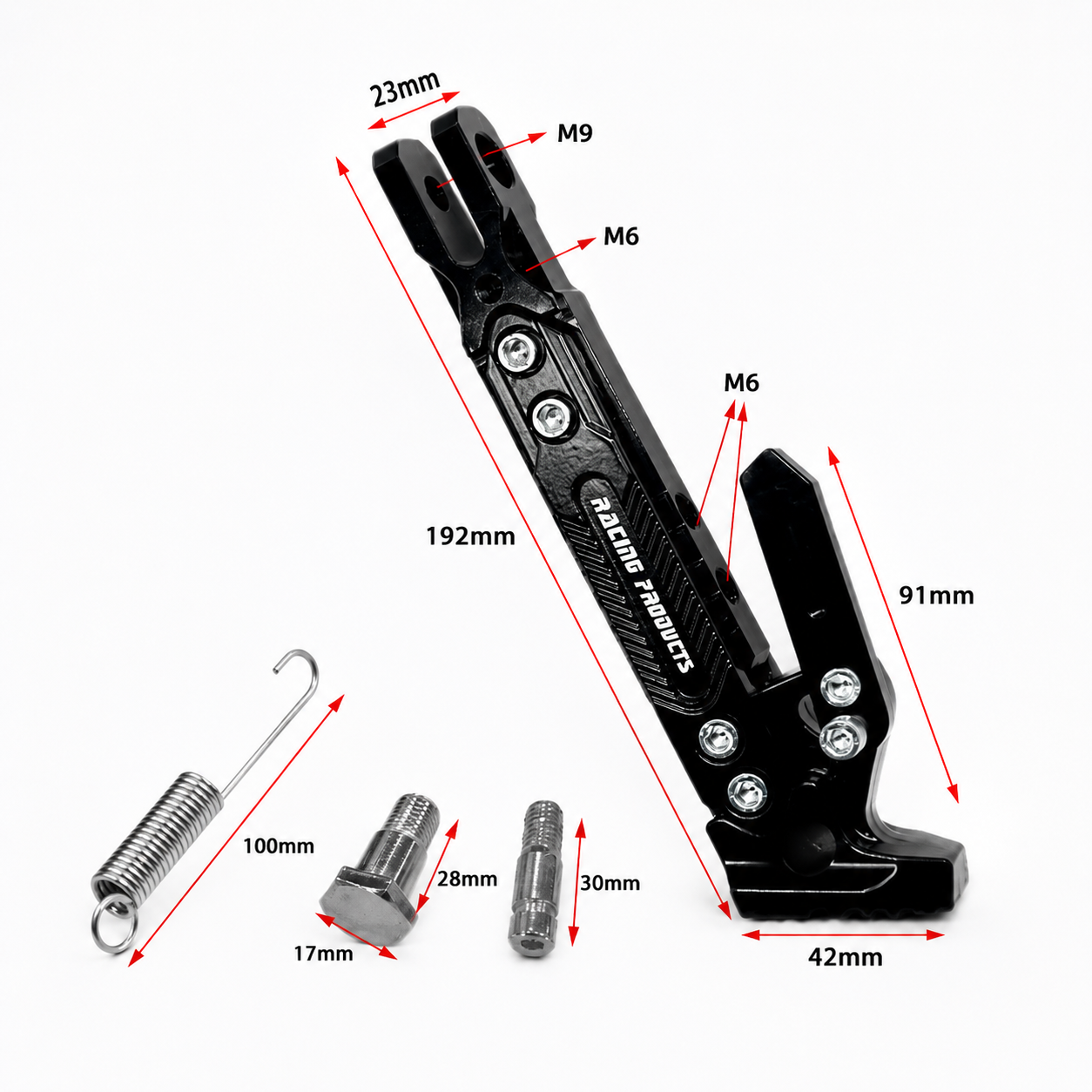 Tuttio black kickstand